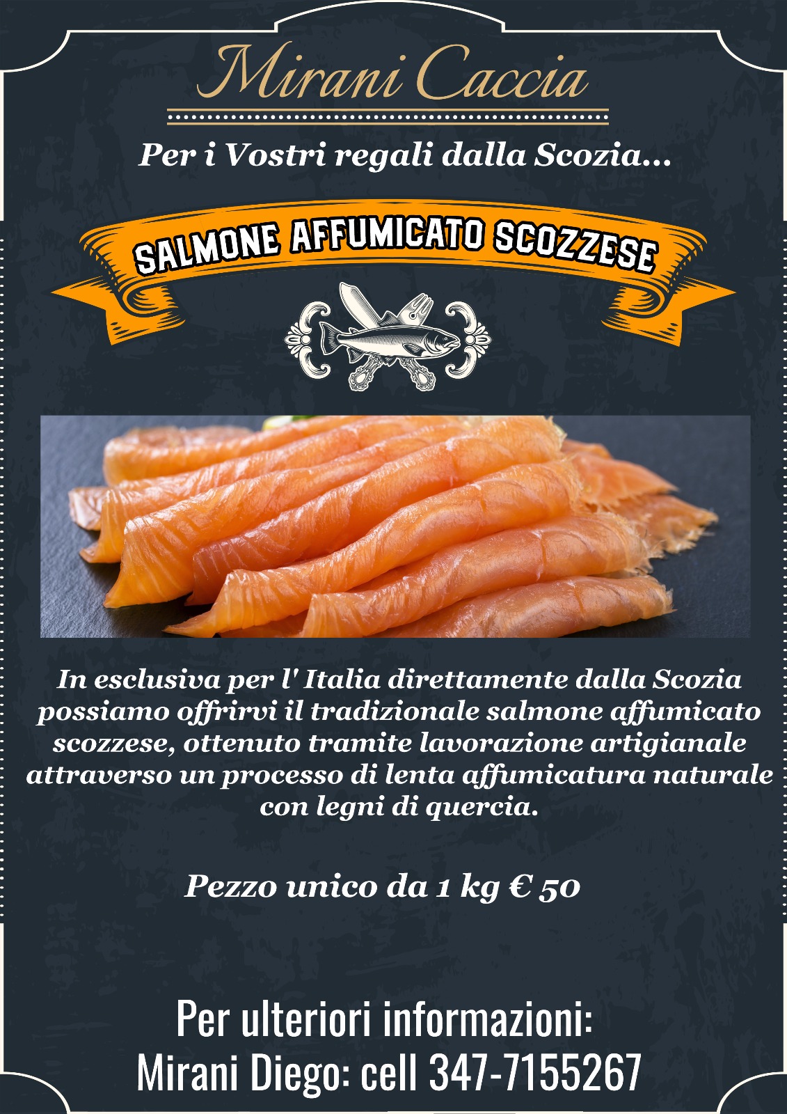 Volantino Salmone